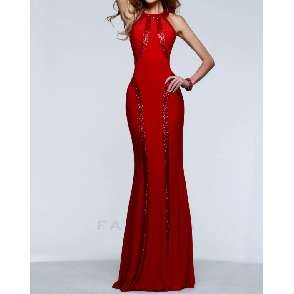 Elegant sequin dress